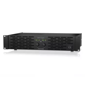 Amplificador estéreo Behringer KM400