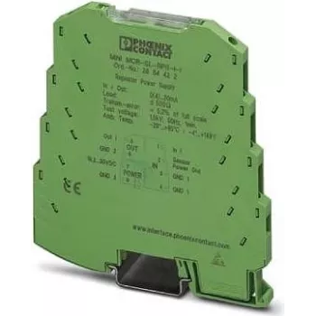 Phoenix Contact 2864422 - verde - -20 - 60 °C - -40 - 85 °C - 6,2 mm - 101,2 mm - 93,1 mm (2864422)