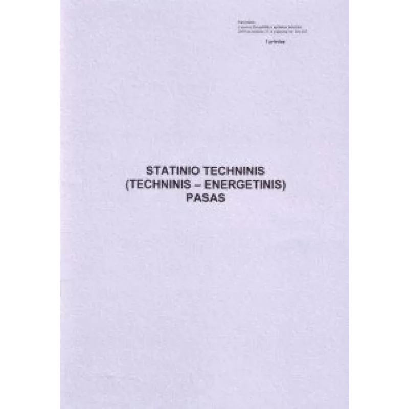 Certificado técnico (técnico-energético) do edifício (8) 0720-085