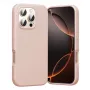 Capa protetora MagSafe Vention KUHP0-40 para iPhone 16 Pro Max, rosa, compatível com MagSafe, bordas amortecedoras de choques