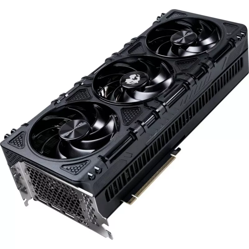 Placa gráfica GAINWARD GeForce RTX 5090 Phantom — 32 GB GDDR7, 512-Bit, PCIe 5.0, 3x DP 2.1b + HDMI 2.1b, 3 ventoinhas, 331,9 mm