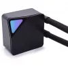 Alphacool T38 Conjunto de refrigeração líquida para processador 12 cm Preto