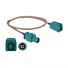 Cabo de antena FAKRA Z conector macho DeLOCK 90002