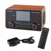 Rádio digital Albrecht DR 865 Senior (embalagem aberta)