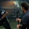 Estabilizador de câmara de mão DJI RS 4 Combo Preto Alumínio bateria 12h