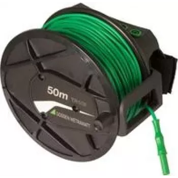 Tambor de cabo para medição de baixa resistência e terra 50m TR50 II (Z503Y)