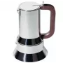 Cafeteira manual Alessi 9090/1 cafeteira Moka aço inoxidável