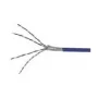 Wentronic Goobay cabo de rede CAT 5e, F/UTP, azul, 100 m - mistura de cobre CCA, AWG 26/7 (trançado), PVC (93265)