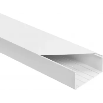 Régua de instalação elétrica completa BRANCO LS 130x60 2m (PACK com 6)