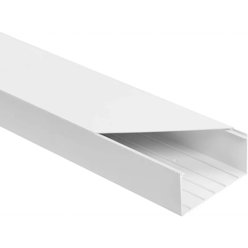 Régua de instalação elétrica completa BRANCO LS 130x60 2m (PACK com 6)