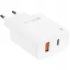 Carregador Alcasa PCA-W003W para dispositivos móveis branco (PCA-W003W)