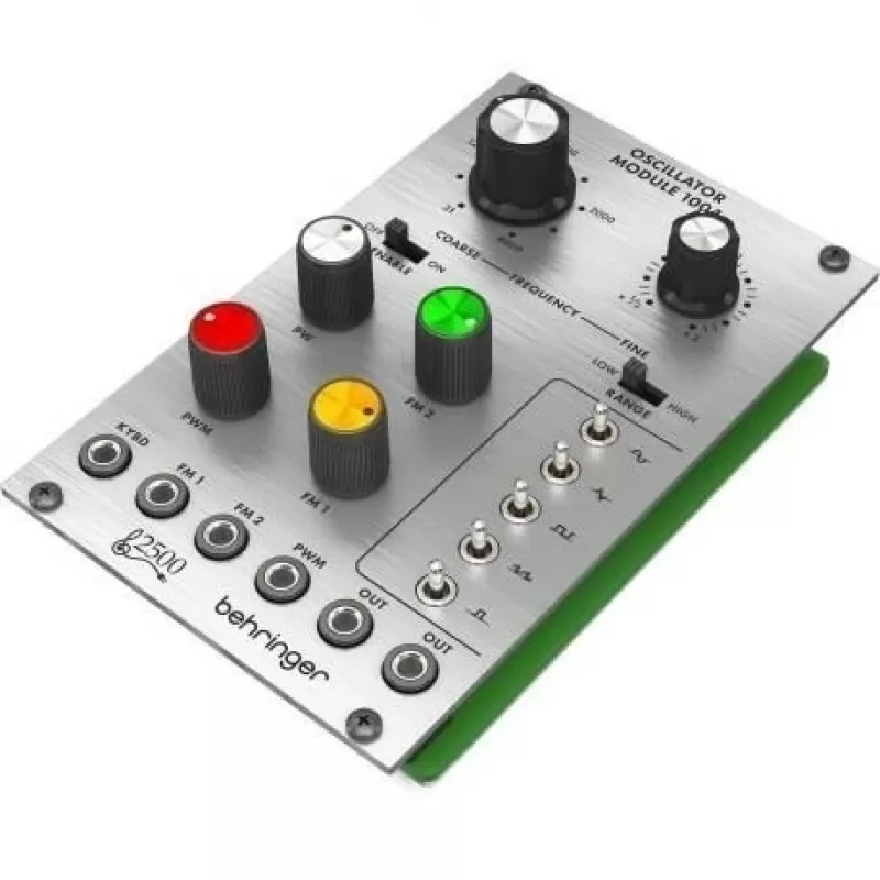 Módulo oscilador Behringer 1004 Série 2500 módulo VCO analógico para sintetizadores modulares