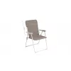 Cadeira de campismo Outwell Blackpool Toffee Tint – 2 pernas, capacidade 120 kg, 3,3 kg, 56 cm de largura, castanho