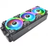 Thermaltake SWAFAN EX12 RGB ventoinha para caixa de PC TT Premium Edition CL-F143-PL12SW-A, 120 mm, pás invertidas, pack de 3, preta