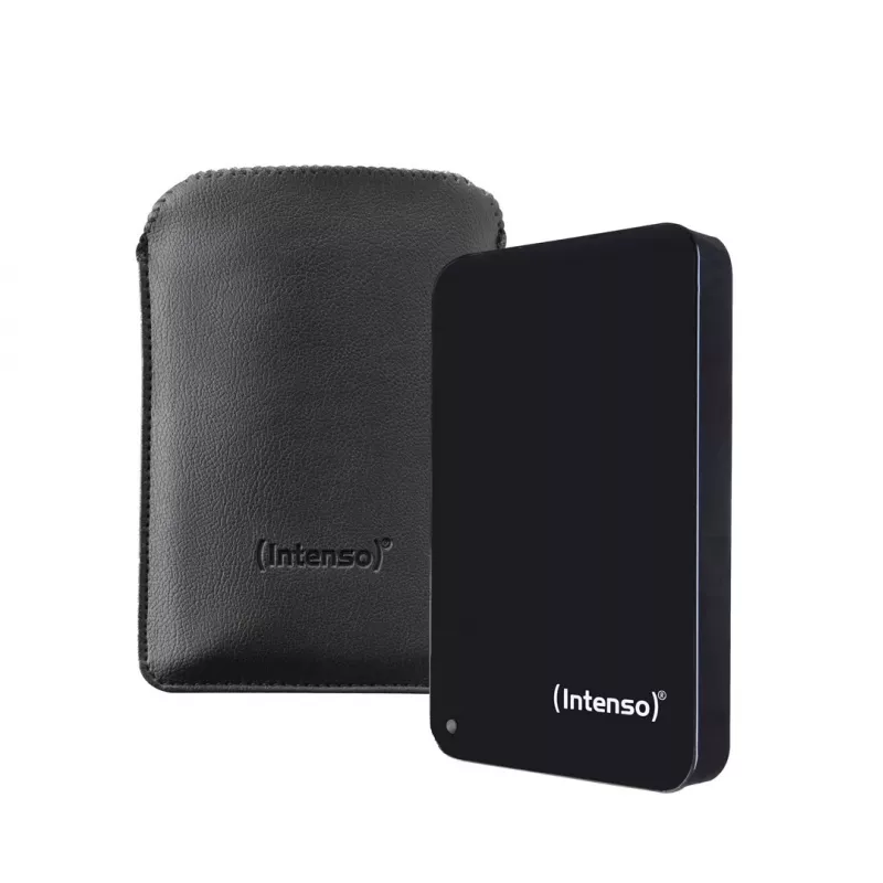 Disco externo Intenso Memory Drive 5TB 2,5 polegadas, Preto