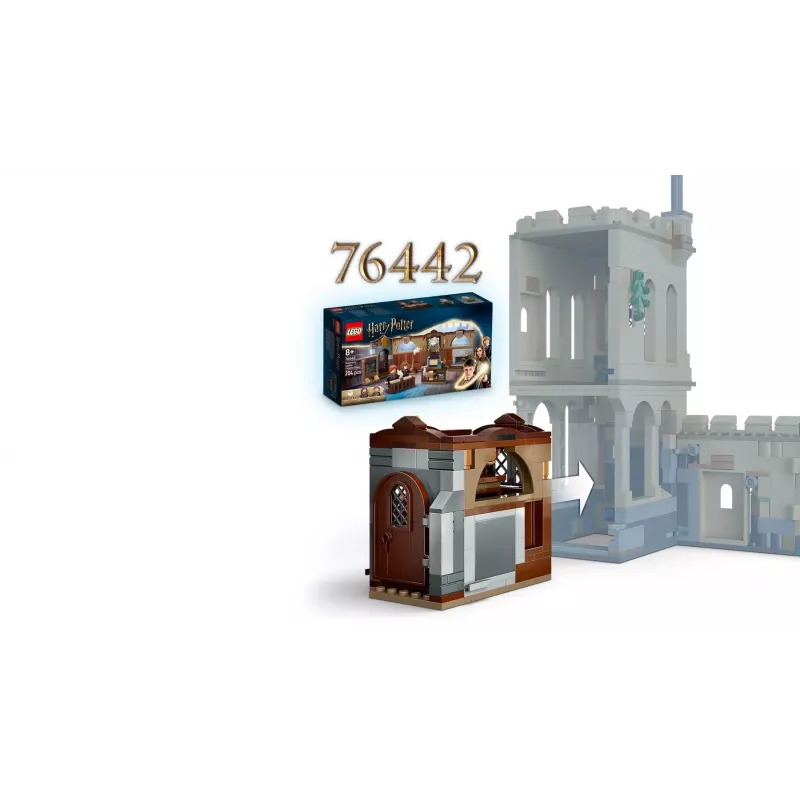 LEGO HARRY POTTER 76447 Castelo de Hogwarts: Aula de voo