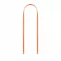 Correia de ombro Apple Crossbody laranja – comprimento 2,08 m, rPET e aço inoxidável