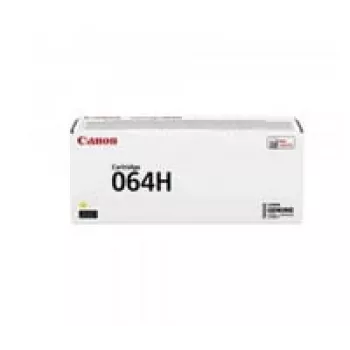 Toner Canon 064H 1 unid. Original amarelo