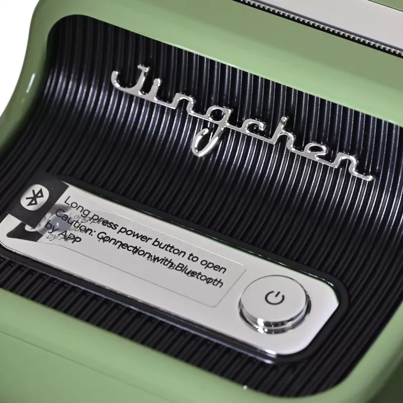 Impressora de etiquetas Niimbot B21S verde
