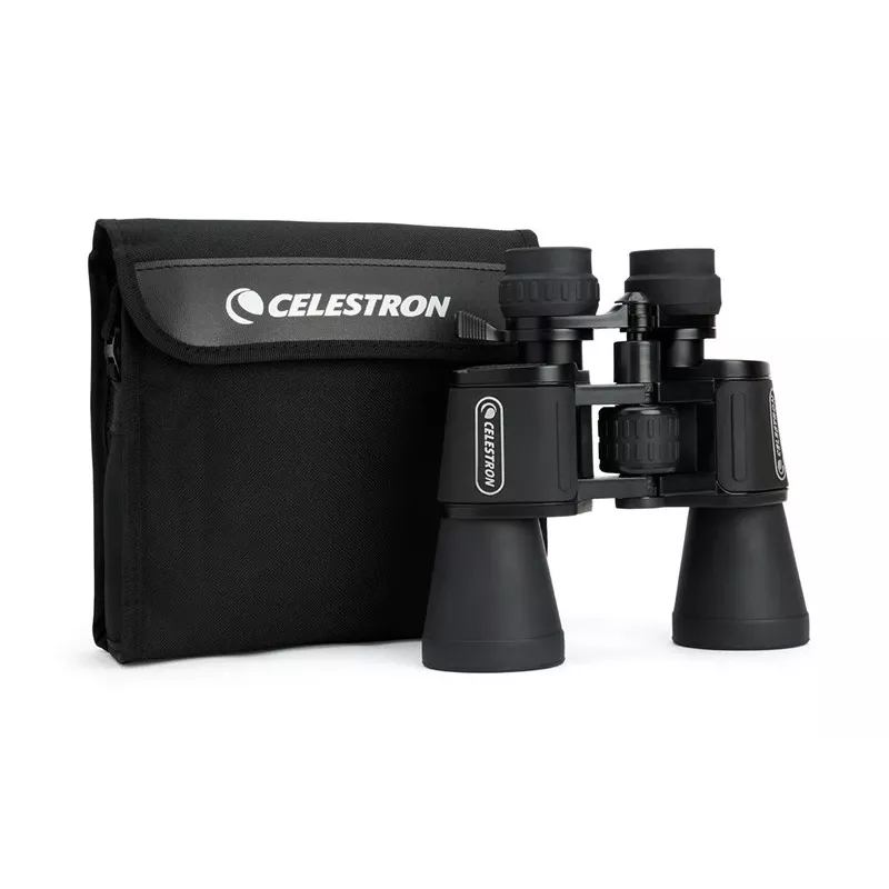 Binóculos Celestron 71260 BK-7 Porro preto