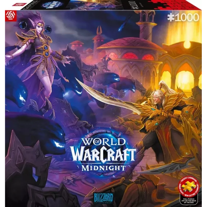 Puzzle Good Loot Gaming: World of Warcraft Midnight Against the Void, 1000 peças