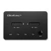 Estação de acoplagem Qoltec 50310 para 2x SSD M.2 SATA NGFF USB Type-C