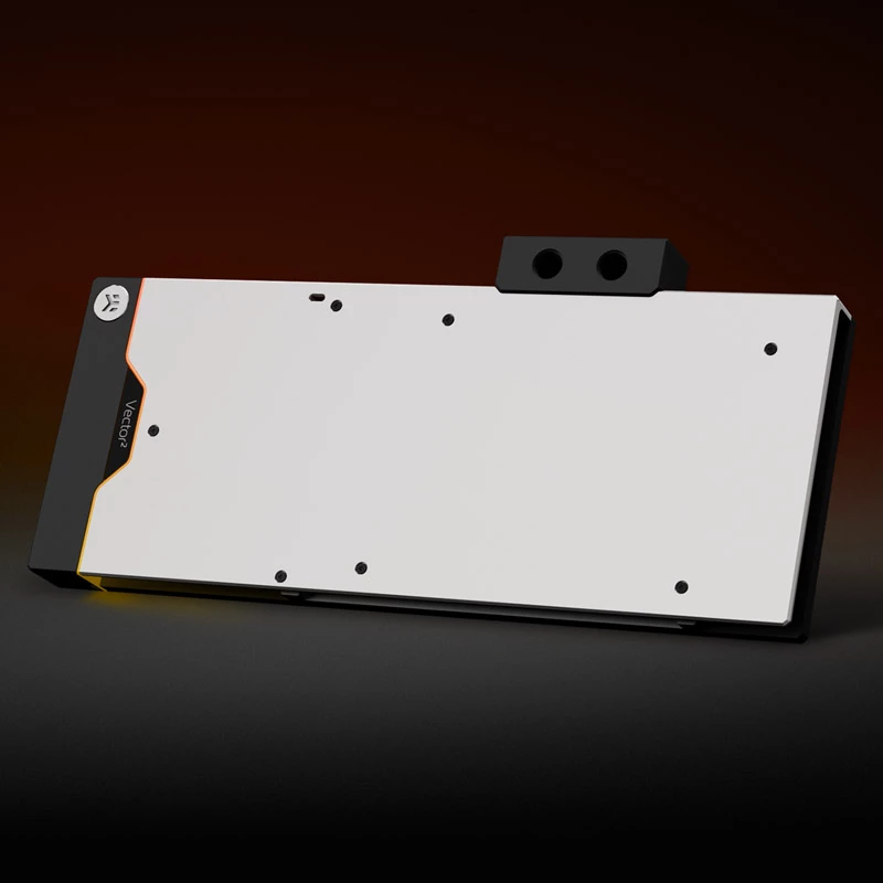 EK-Quantum Vector² Trio RTX 3080/90 backplate, prata
