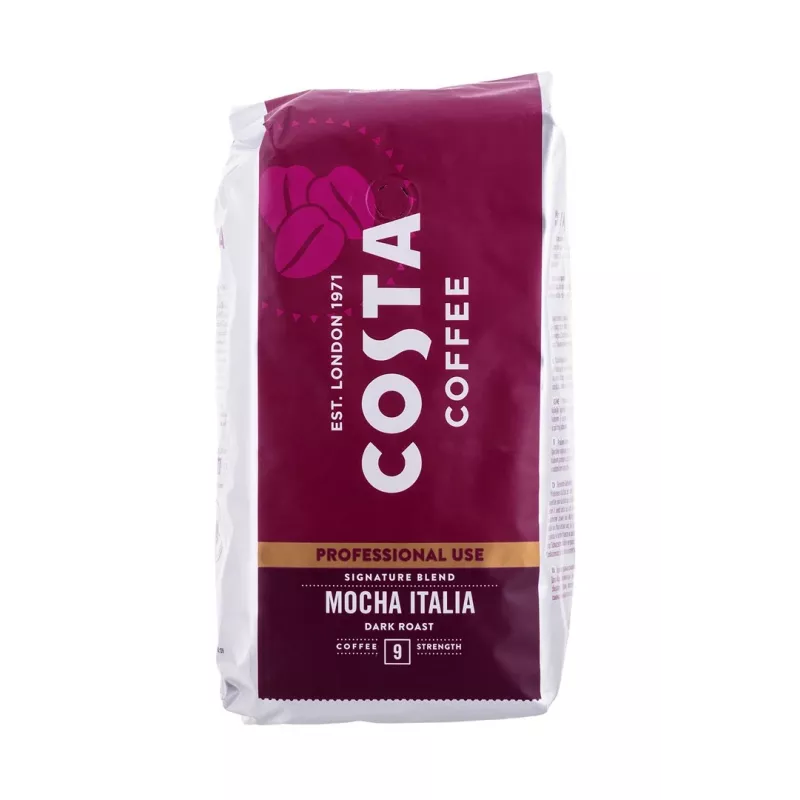 Grãos de café COSTA PROFESSIONAL 1KG SIGNATURE BL DARK ROAST