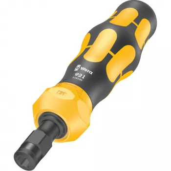 Chave de fendas de impacto 921 Kraftform Plus preto/amarelo, 1/4