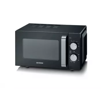 Micro-ondas solo Severin MW 7761, 800 W, 20 L
