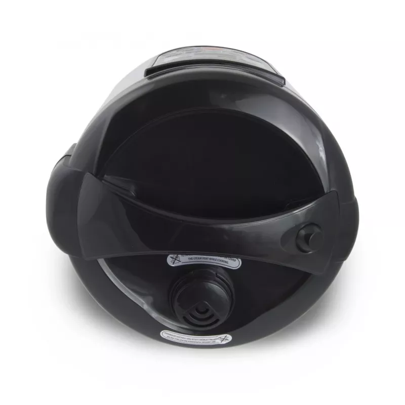 Panela elétrica ESPERANZA EKG011, capacidade 5 L, 860 W, preto/aço inoxidável
