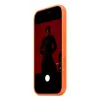 Capa de silicone Apple iPhone 17 Pro MagSafe laranja