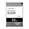 Disco rígido SAS de 3,5 polegadas Western Digital Ultrastar DH HC570 22 TB, 12 Gbit/s, 7200 rpm, 512 MB cache