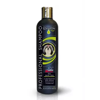 Champô para cães CERTECH Super Beno Professional para Shih-Tzu 250 ml — acalma irritações da pele, ginseng, cavalinha, urtiga, pantenol, glicerina