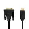 Cabo DisplayPort para DVI, preto, 5 m