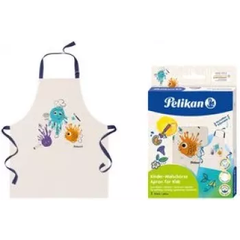 Avental de pintura infantil Pelikan - criança - multicolorido - algodão - 5 anos - 7 anos - rapaz/rapariga (101356)