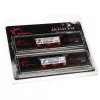 DIMM 16 GB DDR4-3000 (2x 8 GB) Dual-Kit, memória RAM preta, F4-3000C16D-16GISB, Aegis, INTEL XMP