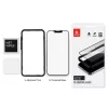 Película de vidro temperado Crong para iPhone 16e / 14 / 13 / 13 Pro — cobertura total 3D