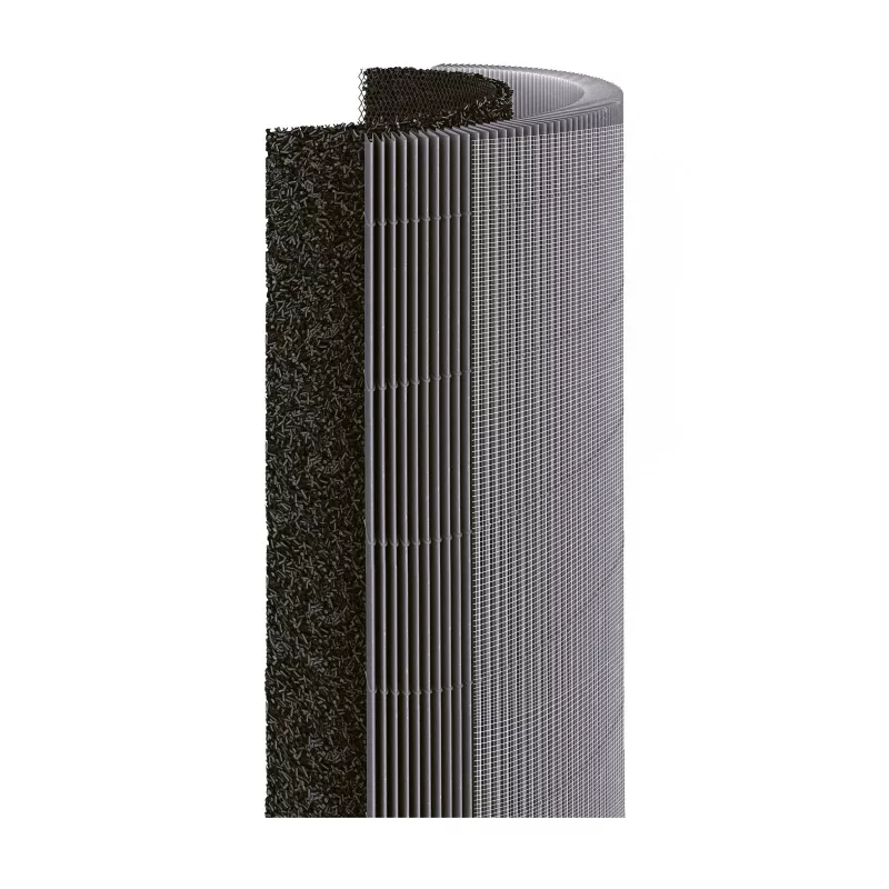 Filtro de purificador de ar Xiaomi BHR5272GL para Smart Air Purifier 4 Lite, 200×200×310 mm, 99,7 % de eficiência, preto