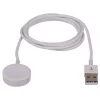Akyga AK-SW-15 Cabo de carregamento magnético para Apple Watch, USB, 1 m, branco (AK-SW-15)