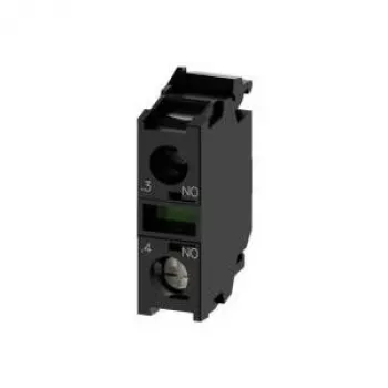 Siemens Elemento de contacto 1 contacto normalmente aberto 500 V SIRIUS ACT 3SU1400-1AA10-1BA0 1 unid. (3SU1400-1AA10-1BA0)