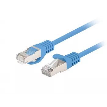 Cabo patch LANBERG PCF6-20CC-0150-B RJ45 Cat.6 1,5 m azul, CCA U/UTP