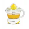 Espremedor de citrinos elétrico ESPERANZA EKJ001Y – taça de 0,7 L, 25 W, branco/amarelo