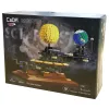 Conjunto de blocos Jamara CaDA Sistema Solar Bricks 402864 brinquedo educativo