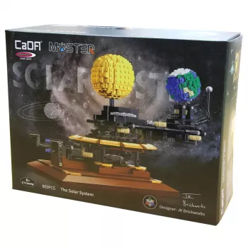 Conjunto de blocos Jamara CaDA Sistema Solar Bricks 402864 brinquedo educativo