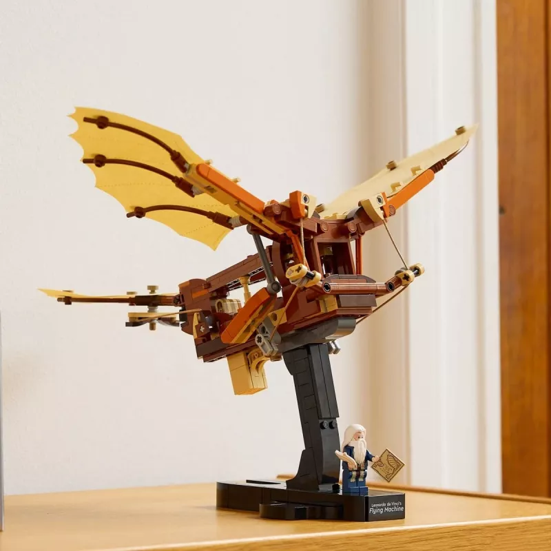LEGO ICONS 10363 Máquina voadora de Leonardo da Vinci