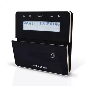 Central de alarme Satel KEYPAD LCD INTEGRA INT-KLFR-B