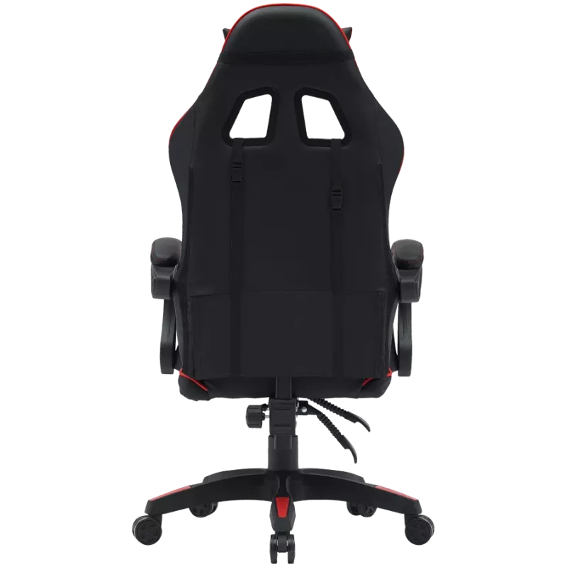 Cadeira gaming CANYON Core SGCH2 — design ergonómico, altura ajustável, preto/vermelho