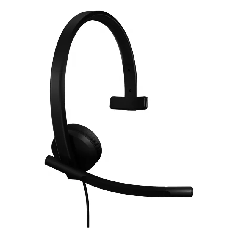 Logitech H570e - Headset - On-Ear - Com fios - USB-C - Certificado para Microsoft Teams (981-001427)