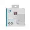 Detetor de fumo Nedis WIFIDS21WT sensor de fumo inteligente Wi‑Fi para segurança doméstica